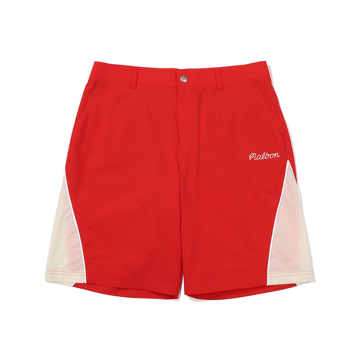 말본 골프(MALBON GOLF) 경량 하프 팬츠 RED (MAN)