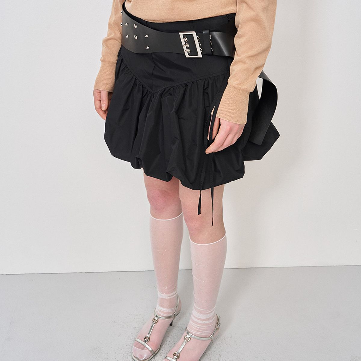 엘씨디씨티엠(LCDC™) VOLUME MINI SKIRT