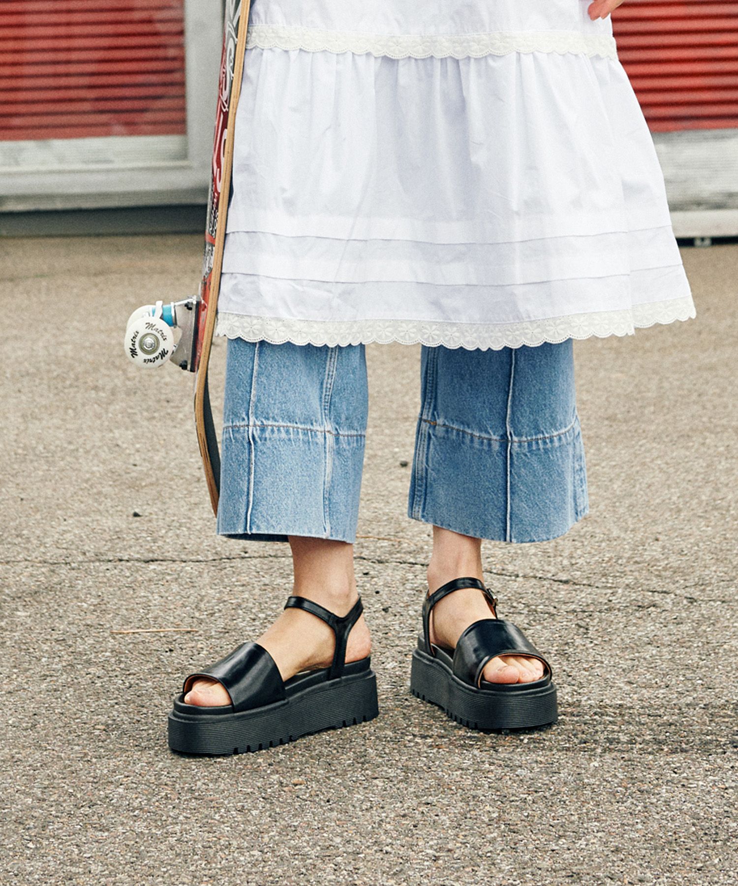 サンダル・ミュール ^MACMOC^ 2Color Modern Platform Sandals 6Cm Becky MUSINSA公式 | MACMOC Becky 2Color Modern Platform Sandals 6Cm