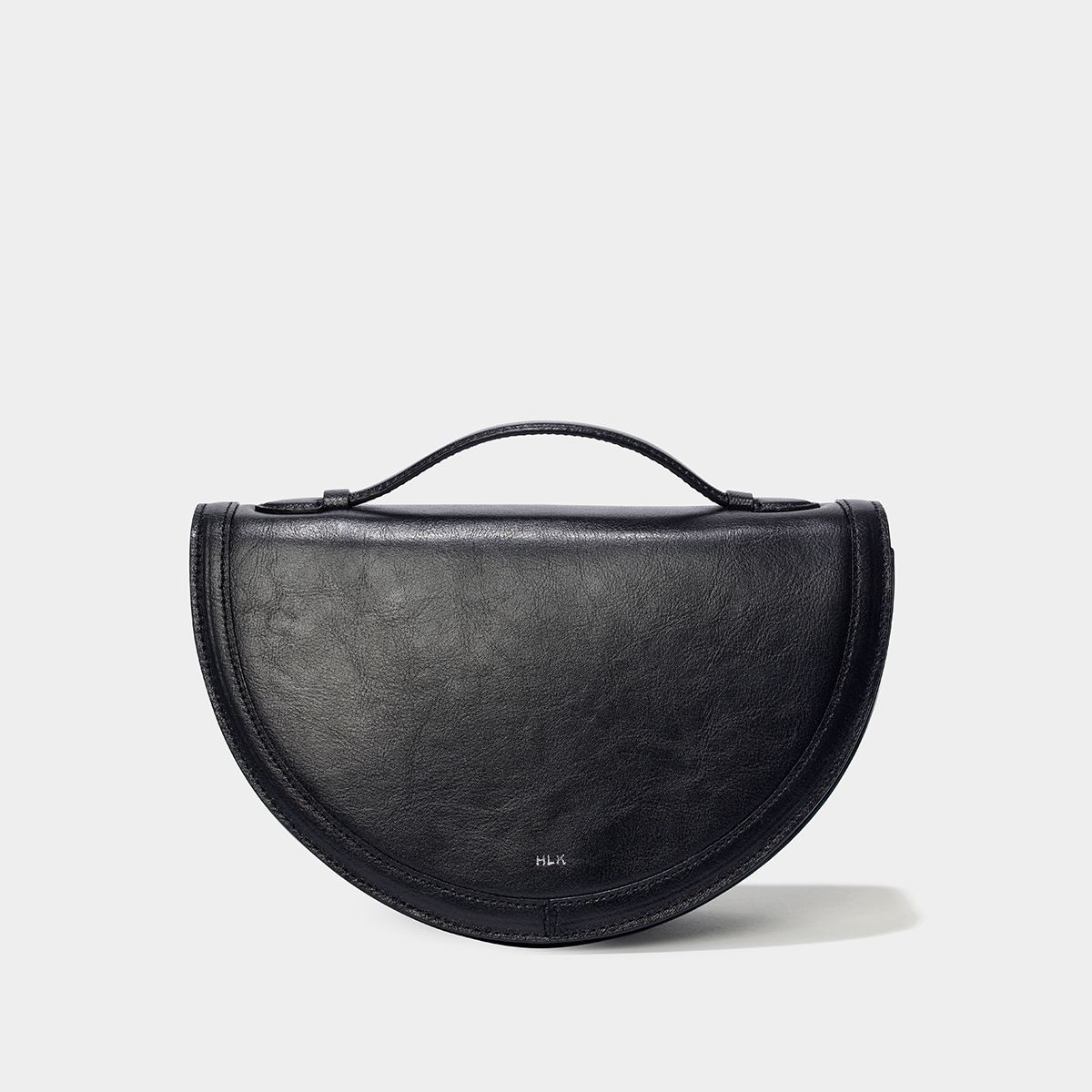 할리케이(HARLIEK) 반달 숄더백 / Bandal Shoulder Bag [Black]