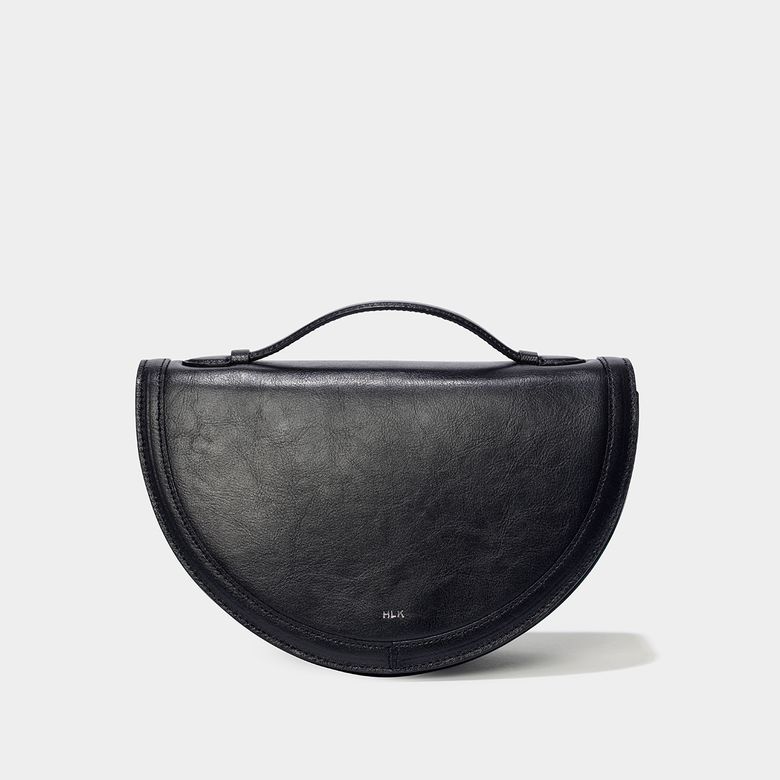 반달 숄더백 / Bandal Shoulder Bag [Black]