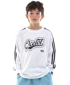 A33 투라인 긴팔티셔츠 (화이트)