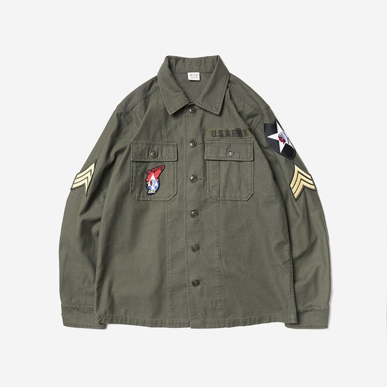 US OG-107 Fatigue Shirt John Lennon Model