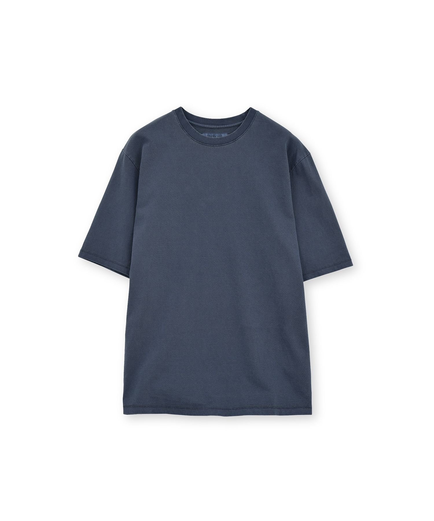MUSINSA公式 | BROWNYARD ウォッシュドTシャツ、ウォッシュドネイビー