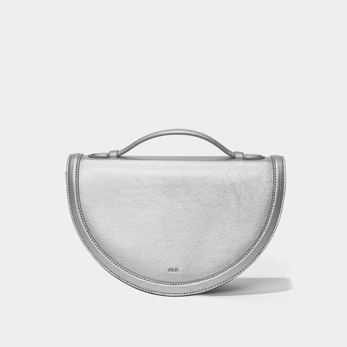 할리케이(HARLIEK) 반달 숄더백 / Bandal Shoulder Bag [Silver]