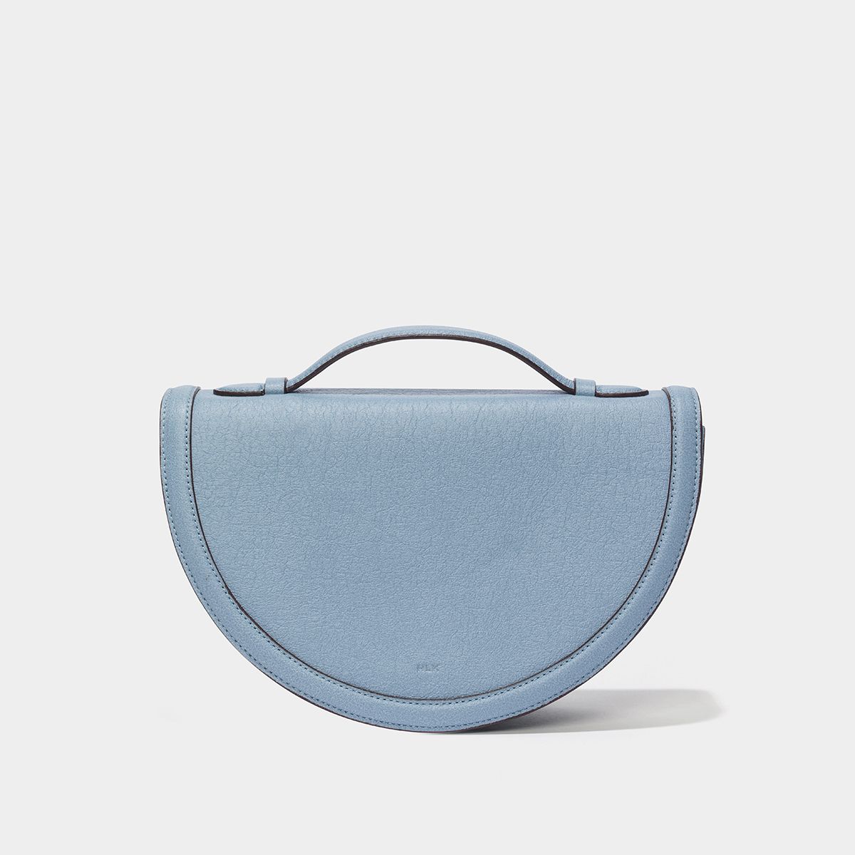 할리케이(HARLIEK) 반달 숄더백 / Bandal Shoulder Bag [Light Blue]