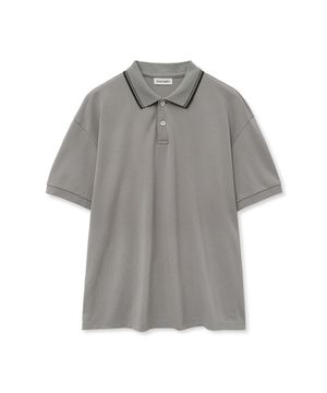 수피마 쿨맥스 피케 카라 티셔츠 [그레이]