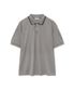 수피마 쿨맥스 피케 카라 티셔츠 [그레이]