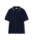 수피마 쿨맥스 피케 카라 티셔츠 [네이비]
