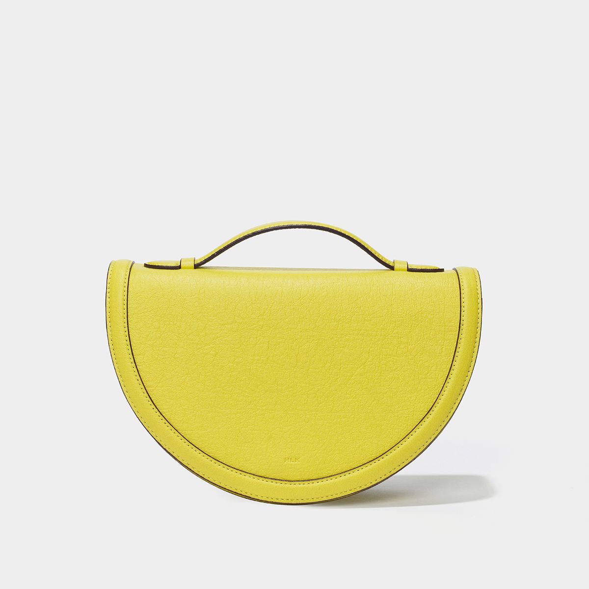 할리케이(HARLIEK) 반달 숄더백 / Bandal Shoulder Bag [Lemon Yellow]
