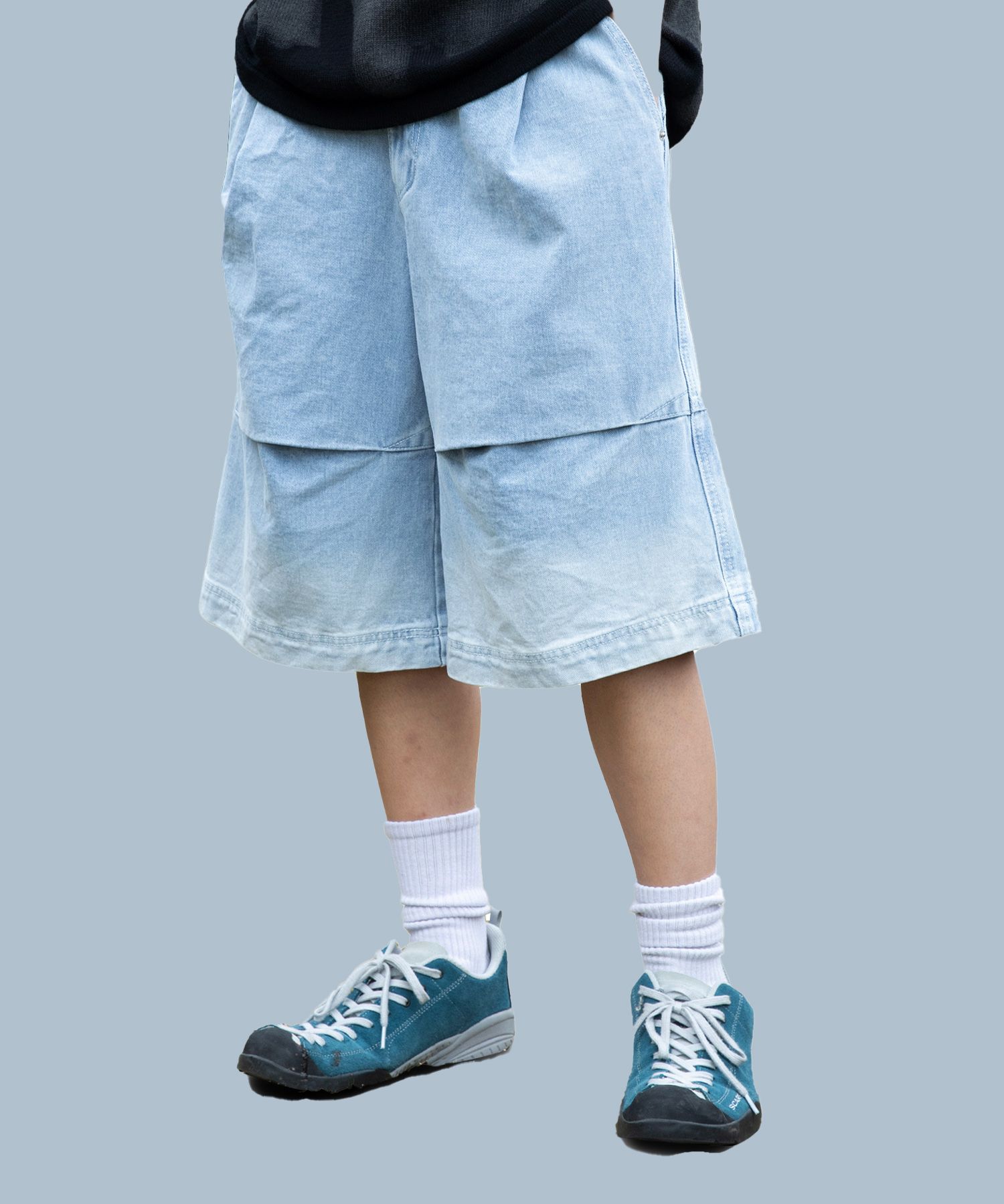 パンツ XTONZ XP192 Slade Washing Bermuda Denim Pants BLACK XP192BK MUSINSA | XTONZ XP192 Slade Washing Bermuda Denim Pants (BLACK)