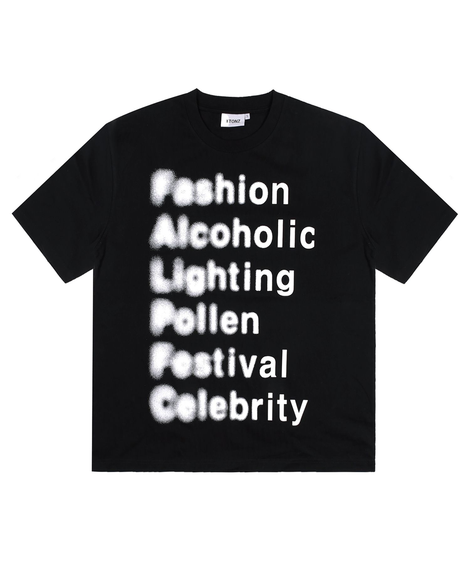 トップスその他 XTONZ XTT087 Festival Short Sleeve T-Shirt OATMEAL XTT087OT MUSINSA | XTONZ XTT087 Festival Short-Sleeved T-Shirt (OATMEAL)