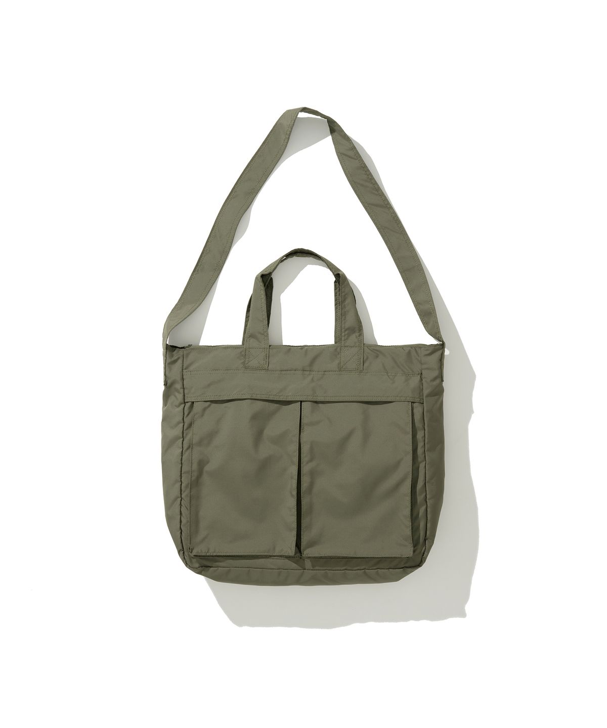 유니폼브릿지(UNIFORM BRIDGE) packable helmet bag olive