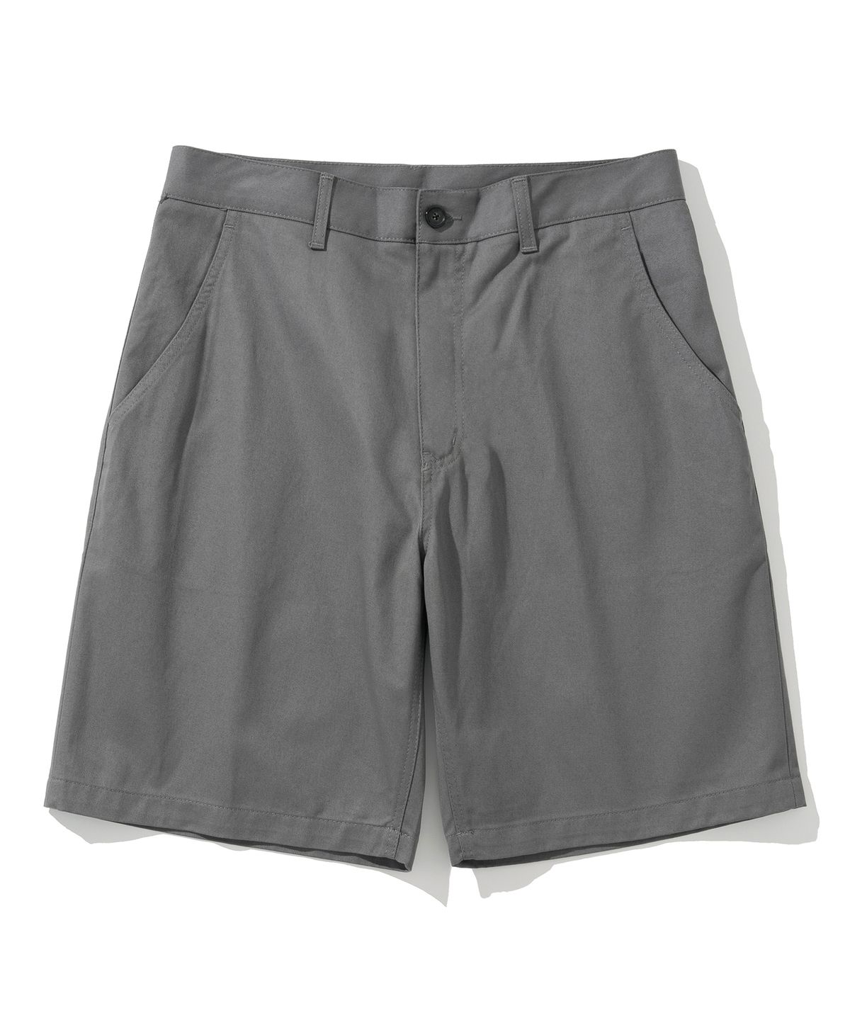 유니폼브릿지(UNIFORM BRIDGE) basic chino shorts grey