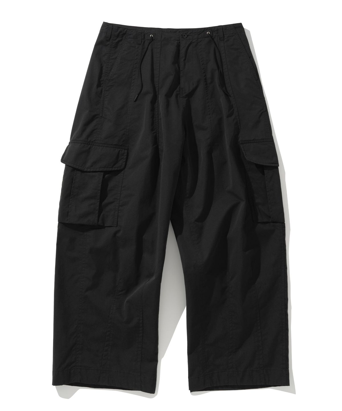 유니폼브릿지(UNIFORM BRIDGE) bdu balloon pants black