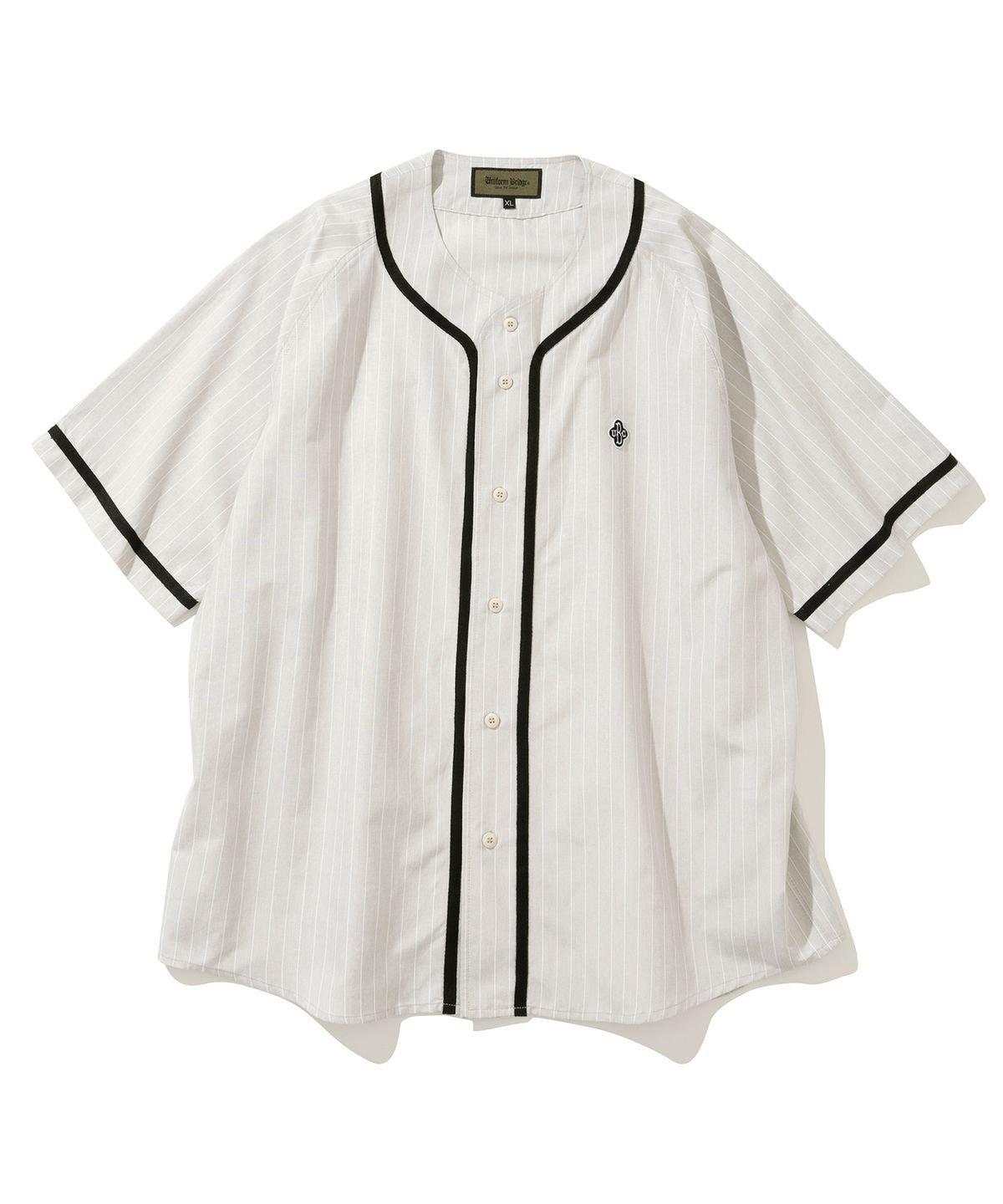 유니폼브릿지(UNIFORM BRIDGE) UBC baseball shirt beige