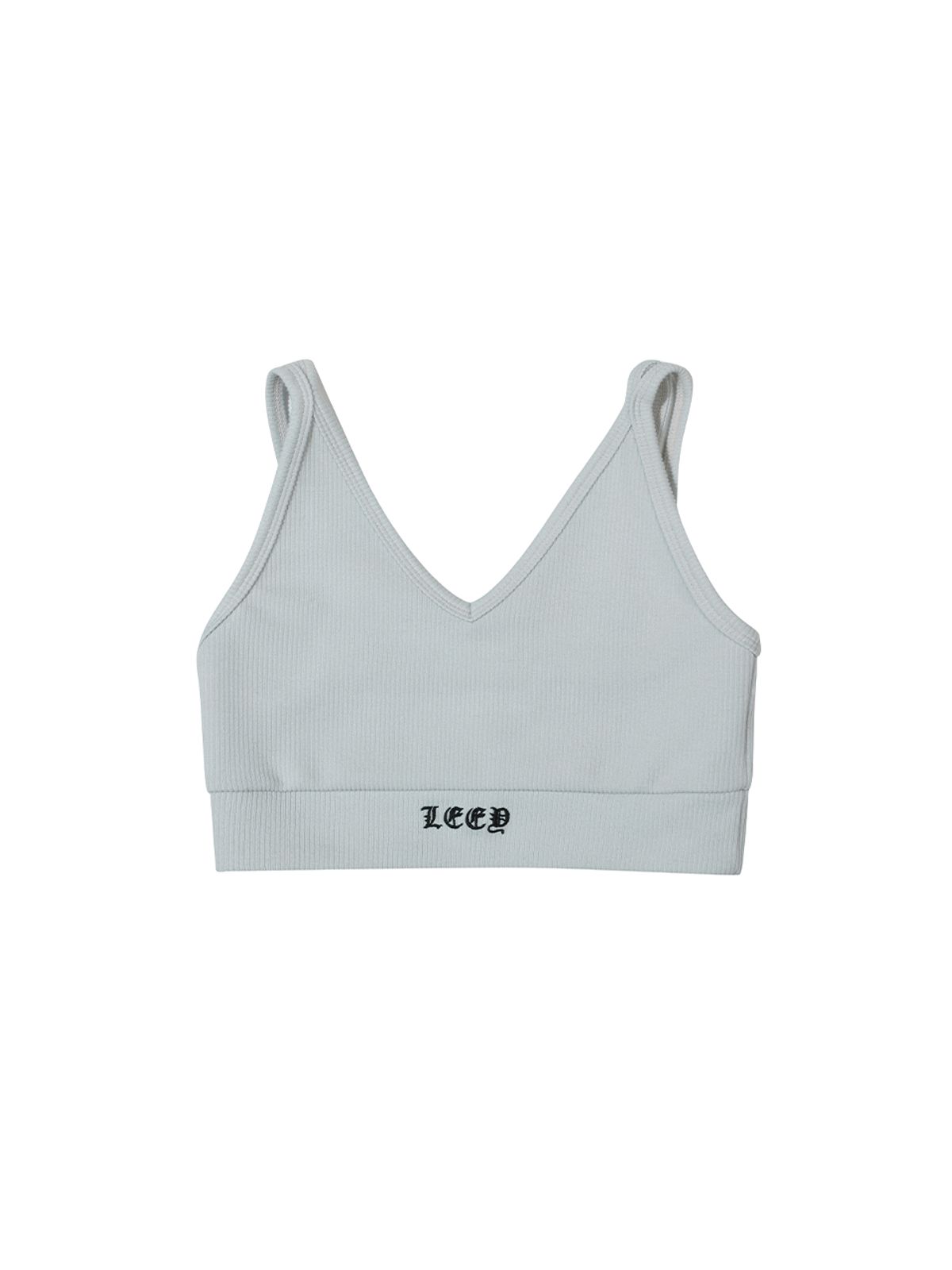 와이이이엘(YEEL) LOGO DOUBLE STRAP BRALETTE MINT