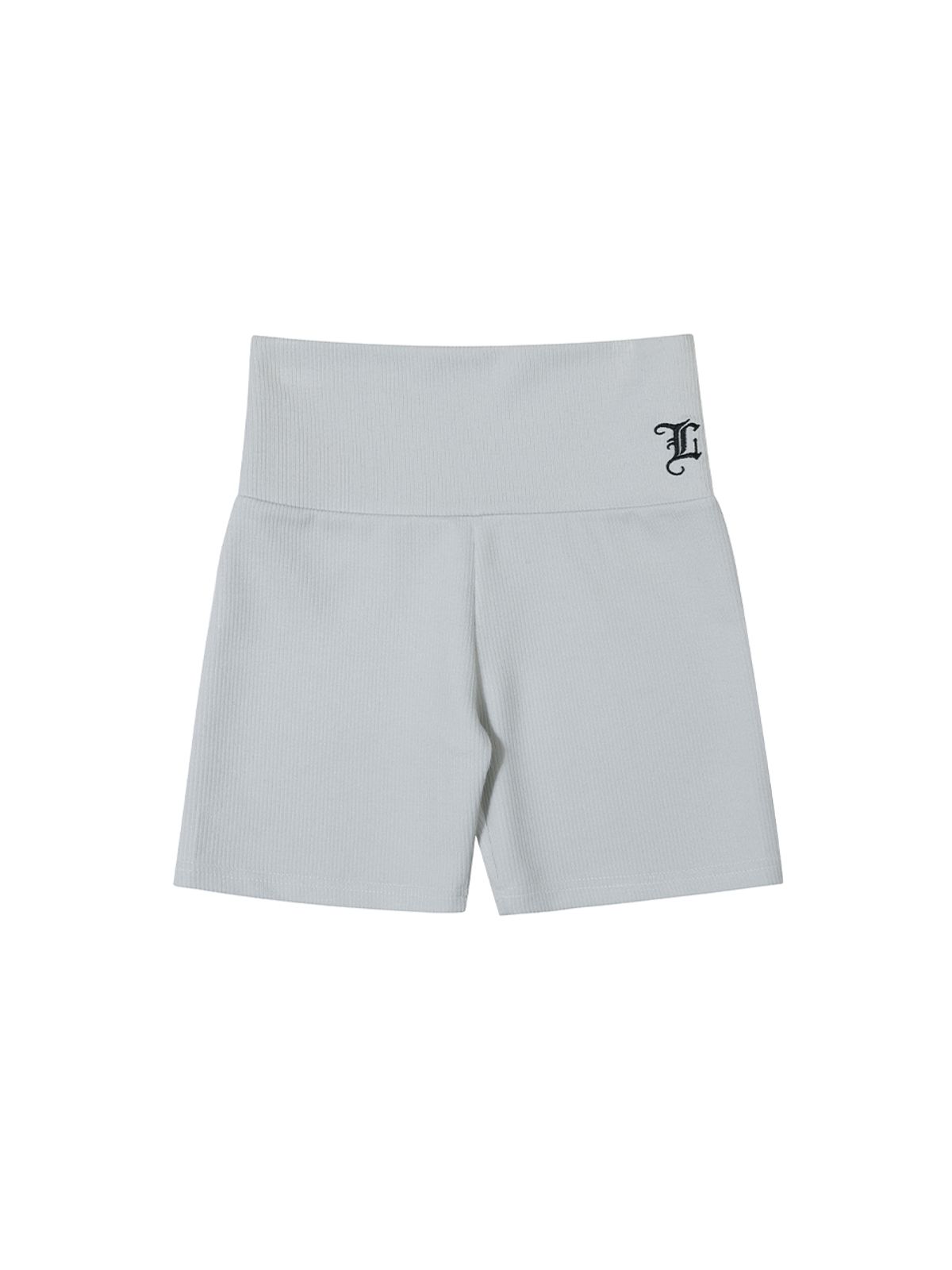 와이이이엘(YEEL) LOGO BANDING BIKER SHORTS MINT
