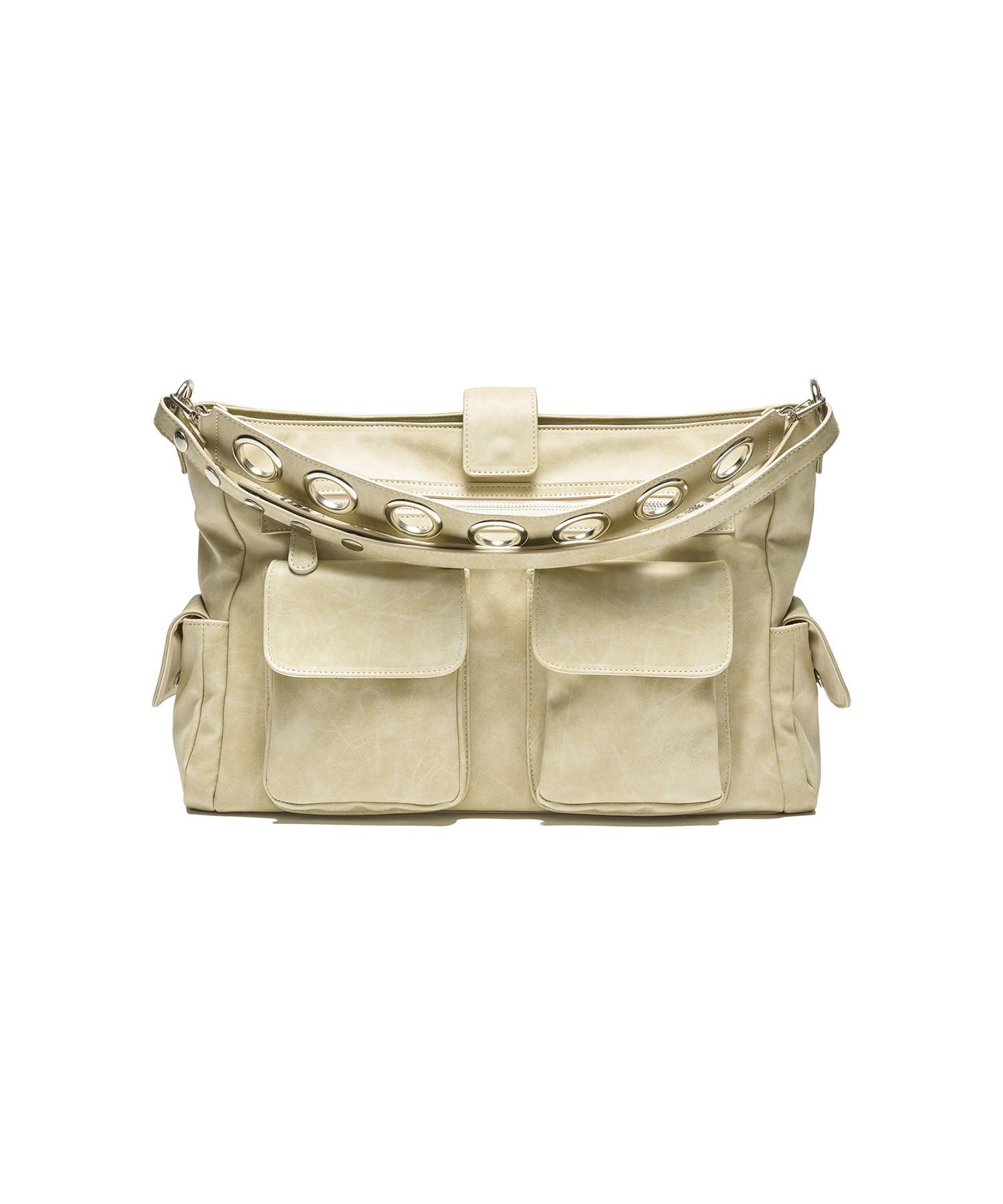 韓国商品/PARTIMENTO WOMEN VINTAGE POCKET BUCKET BAG MUSINSA | PARTIMENTO WOMEN Vintage Pocket Bucket Bag_Dusty