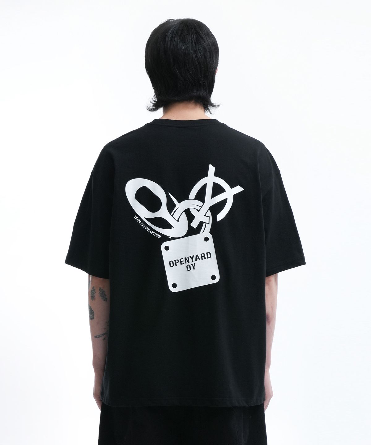오픈야드(오와이)(OPENYARD(OY)) D.L LOCK T-BLACK