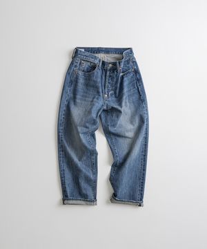 522C SELVEDGE DENIM PANTS washed blue