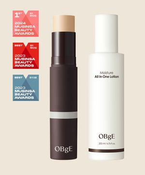 내추럴 커버 파운데이션 + 모이스춰 올인원 로션 세트