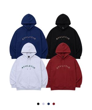애슬레틱 레트로 후디 4color