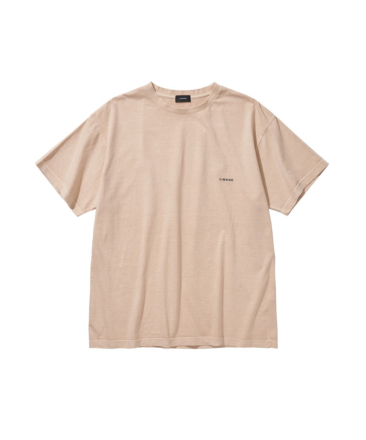 리베레(LIBERE) RELAXED SS T-SHIRT / BEIGE