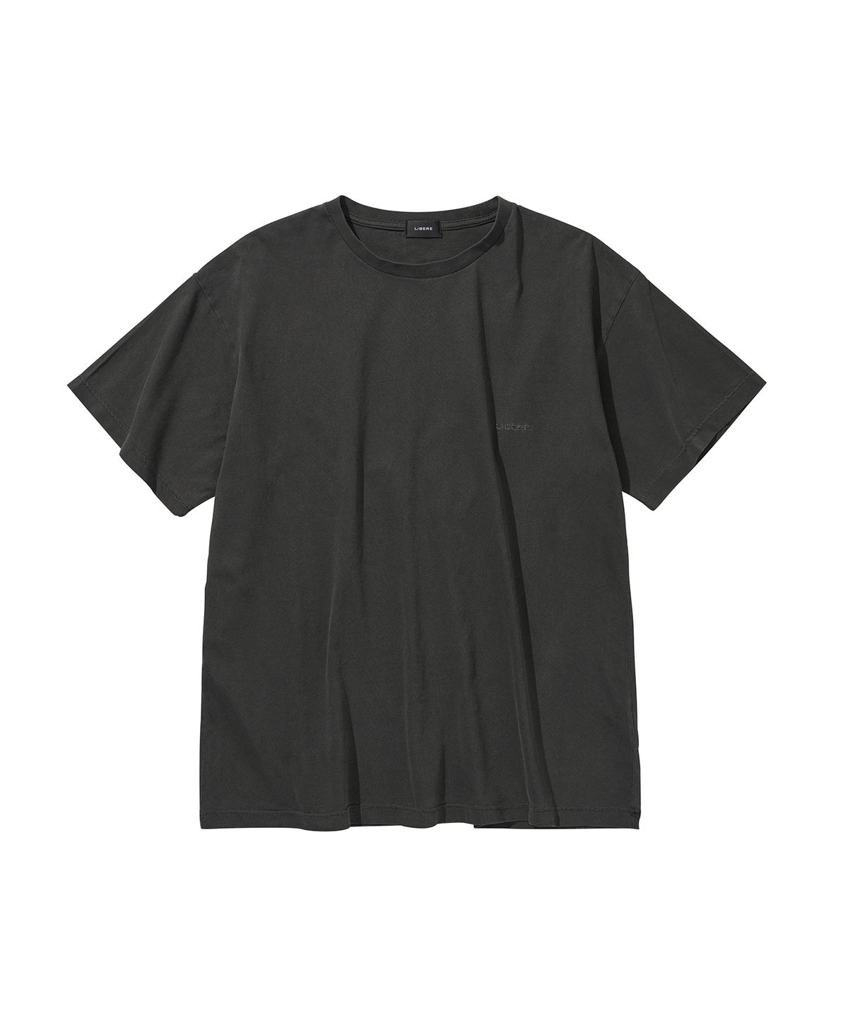리베레(LIBERE) RELAXED SS T-SHIRT / BLACK
