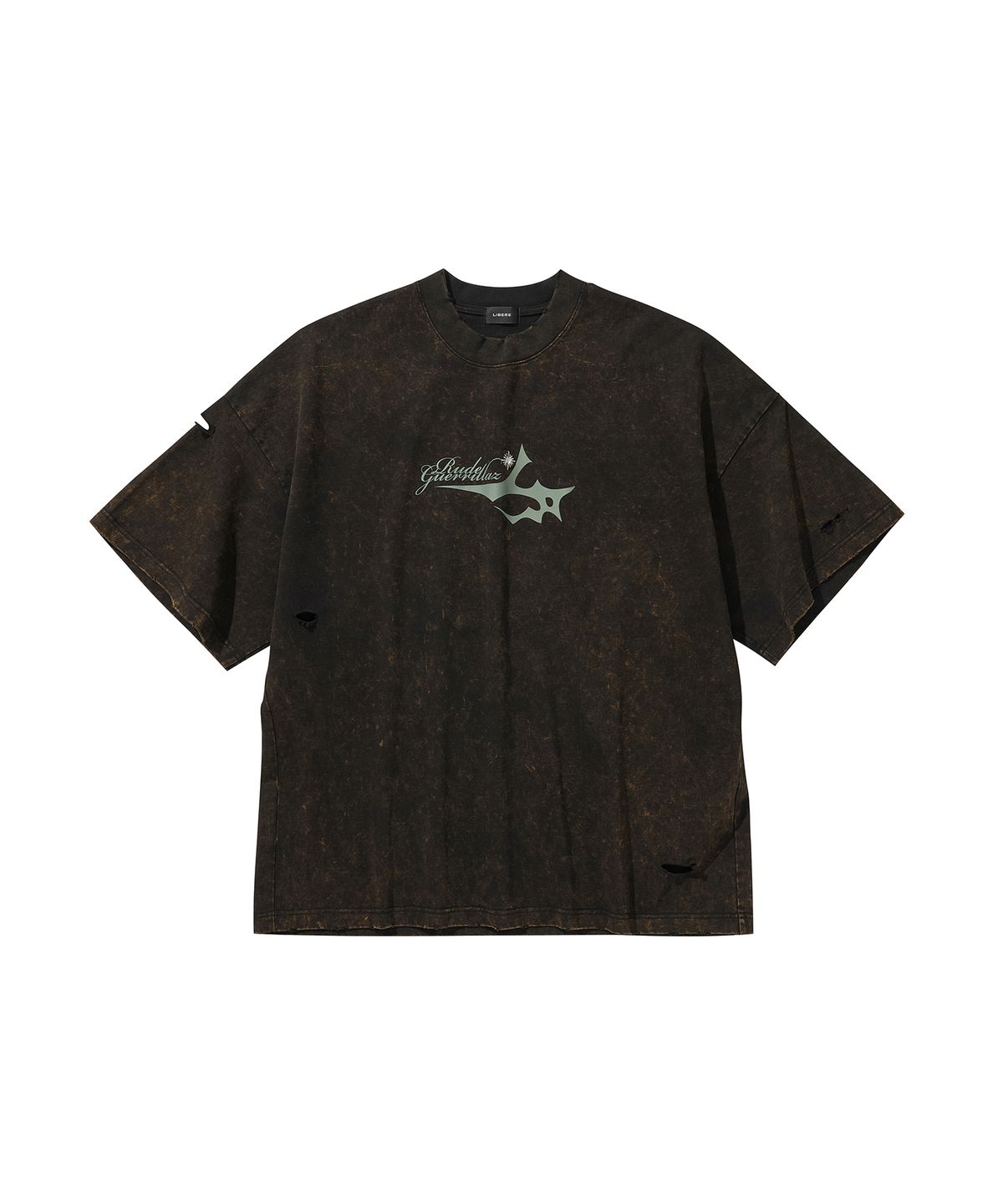 리베레(LIBERE) RUDE SS T SHIRT / BLACK