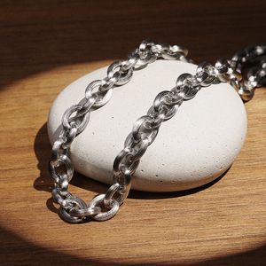 10mm 라인볼드링 써지컬스틸 체인목걸이 (C2401-AN754_BK)