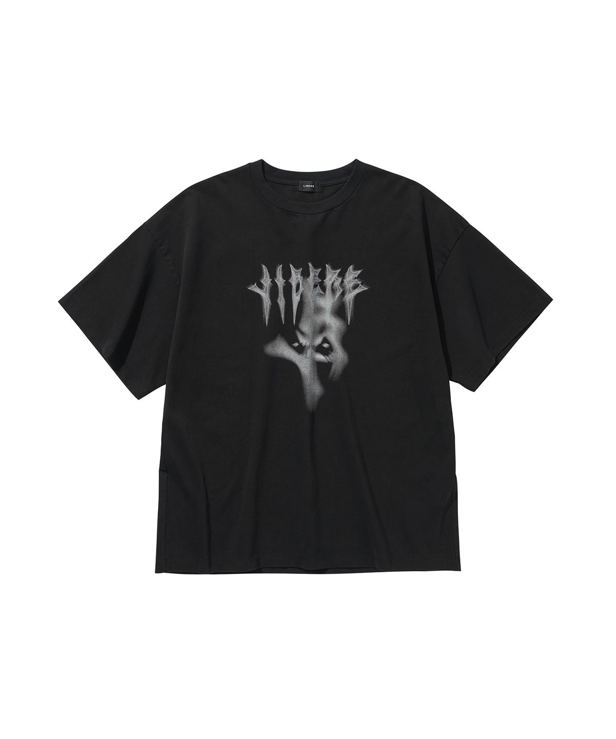 리베레(LIBERE) GHOST SS T SHIRT / BLACK