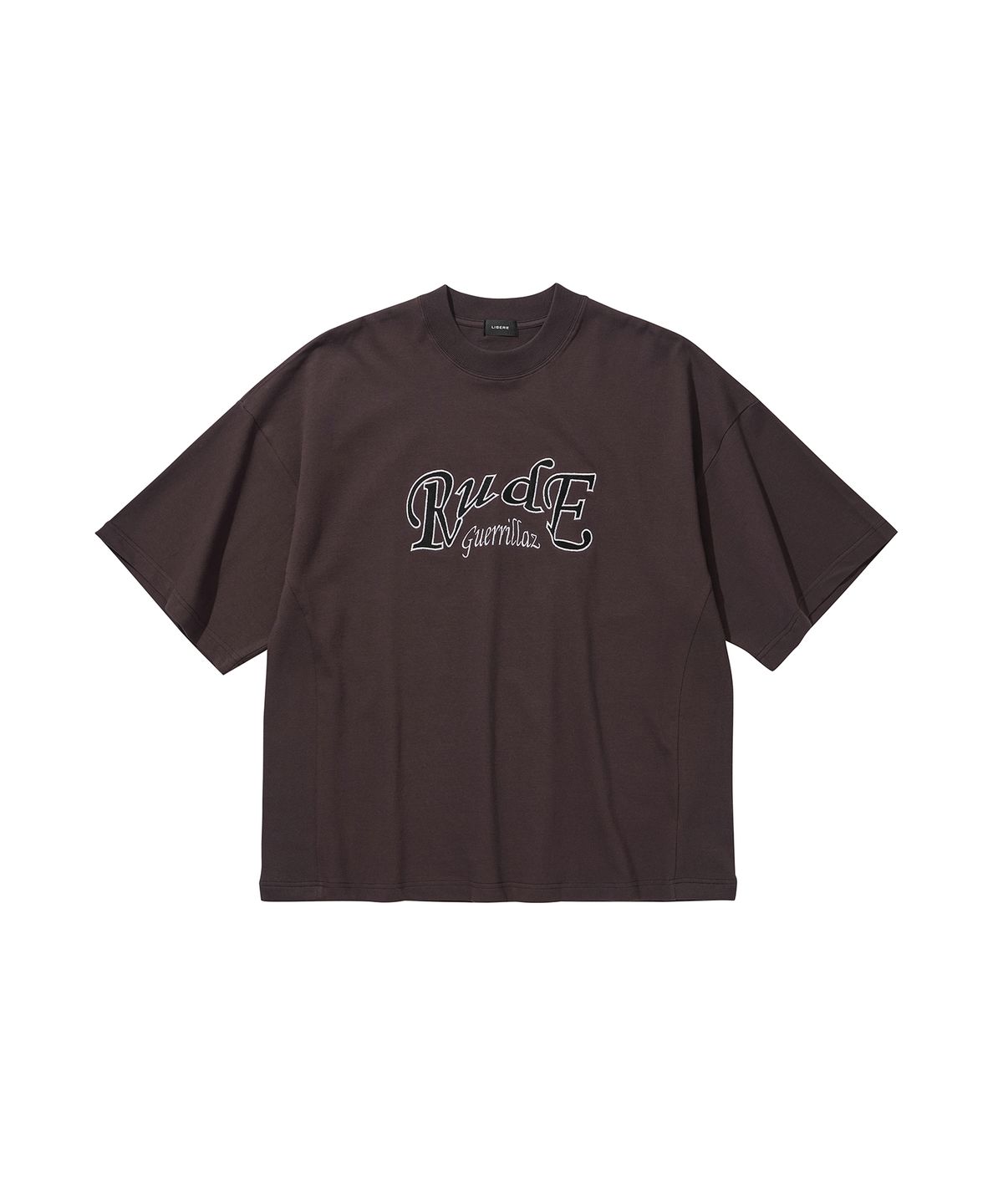 리베레(LIBERE) RUDE OVER T-SHIRT / PURPLE