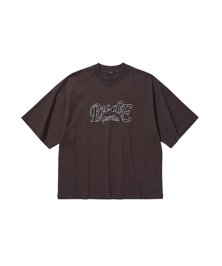 RUDE OVER T-SHIRT / PURPLE