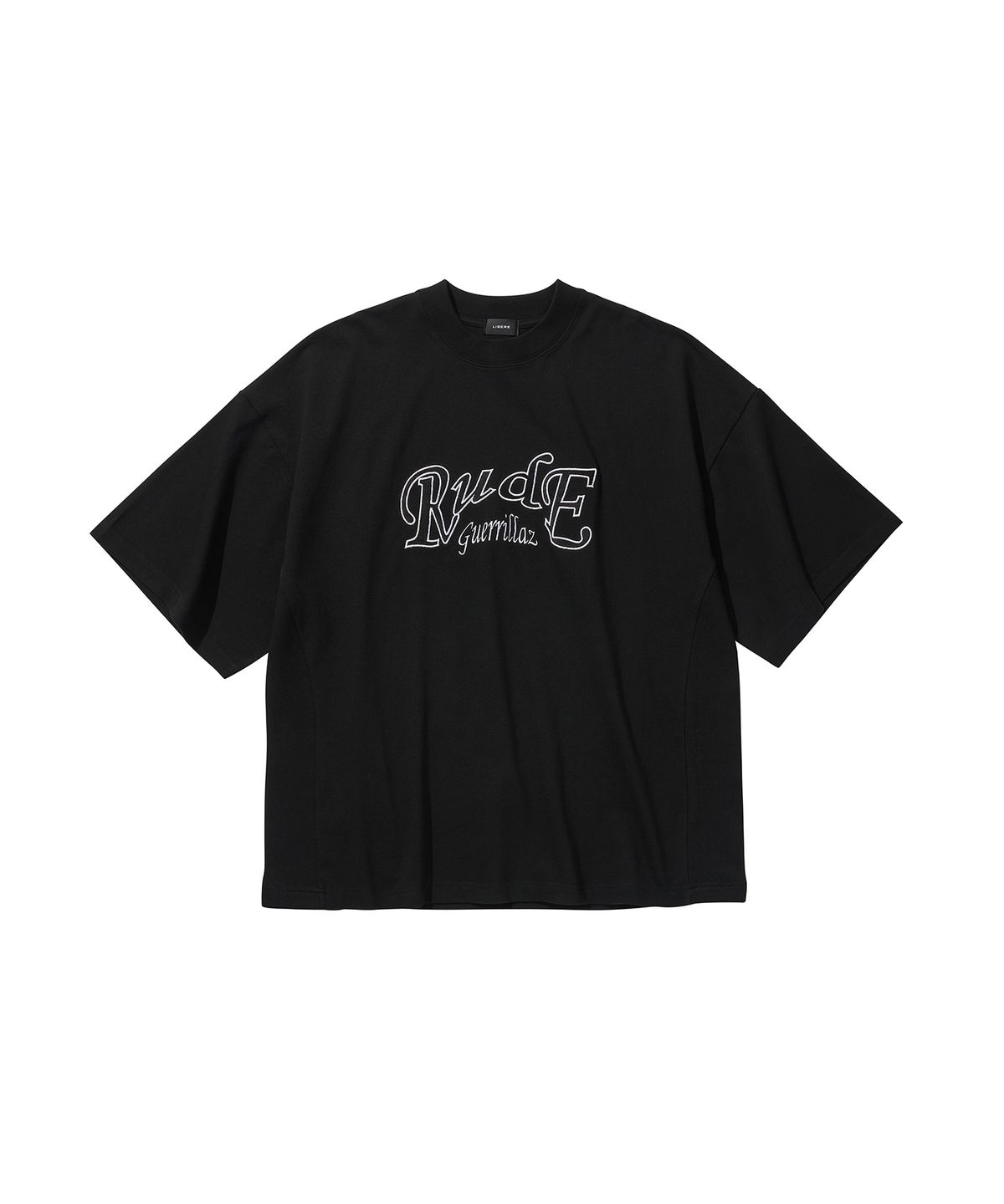 리베레(LIBERE) RUDE OVER T-SHIRT / BLACK