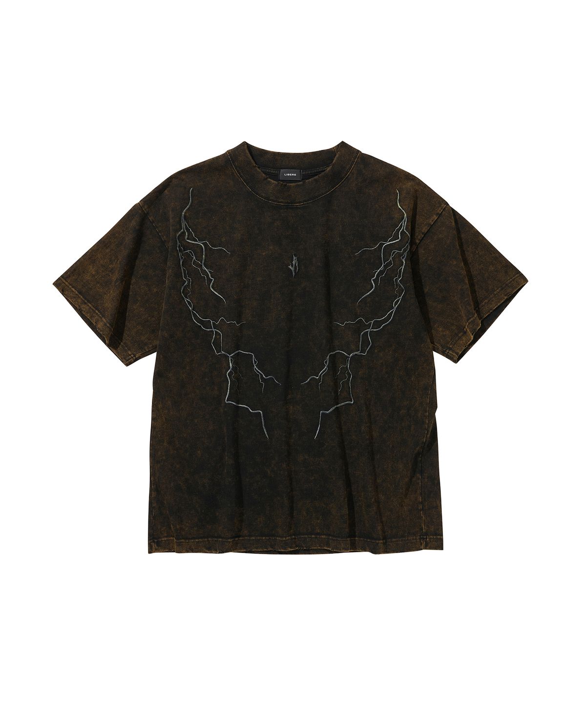 리베레(LIBERE) LIGHTNING T-SHIRT / BLACK