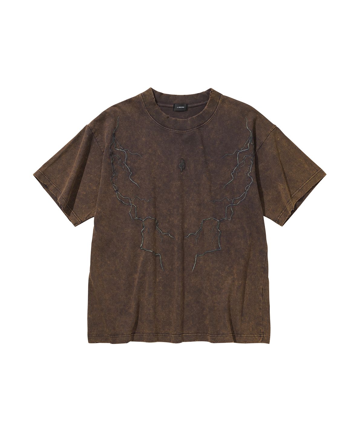 리베레(LIBERE) LIGHTNING T-SHIRT /  PURPLE