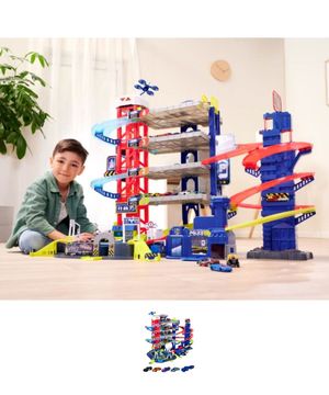 마조렛 슈퍼체이스센터 +5카 세트(다이캐스팅 플레이세트) M068465