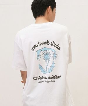 뉴 플랜트 반팔티셔츠(화이트)