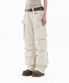Ten pocket cargo pants_Ivory