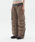 Ten pocket cargo pants_Brown