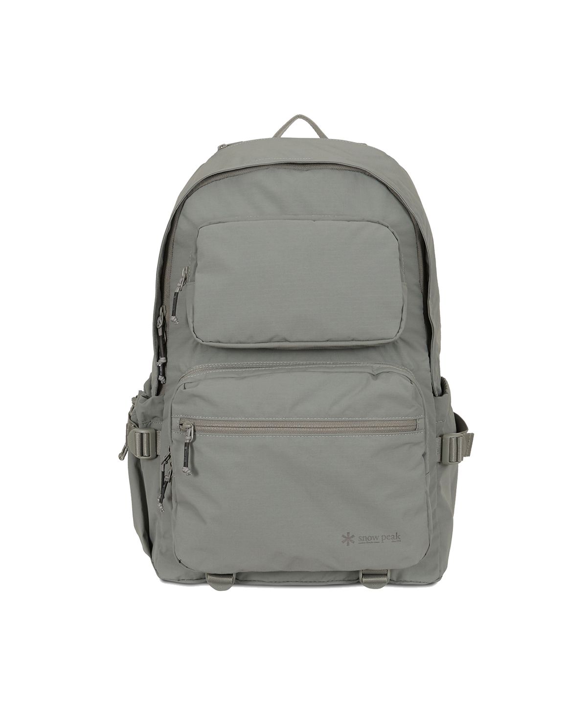 스노우피크 어패럴(SNOWPEAK APPAREL) 듀얼테크 백팩 25L Light Khaki (S24ZUFBP31)