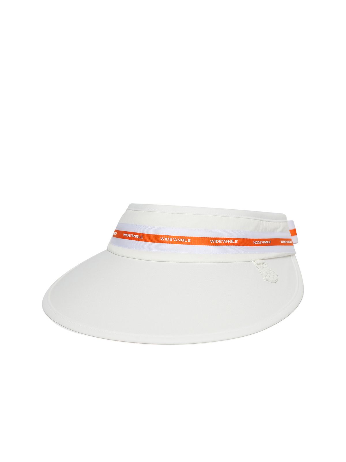 와이드앵글(WIDEANGLE) CO UV 와이드 챙 바이저_Vanilla