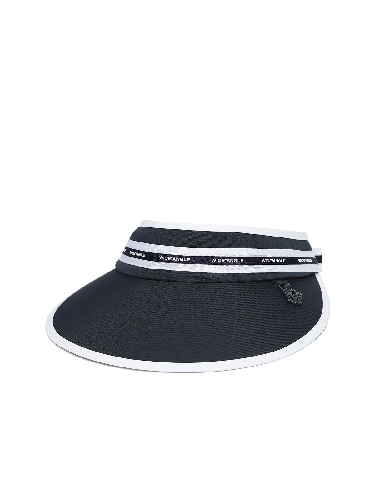 와이드앵글(WIDEANGLE) CO UV 와이드 챙 바이저_Navy