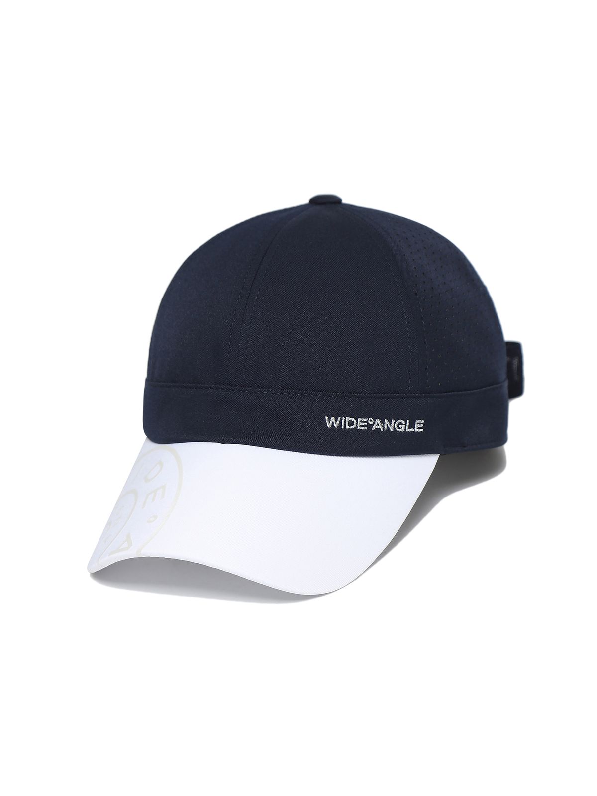 와이드앵글(WIDEANGLE) CO 타공 리본 캡_Navy