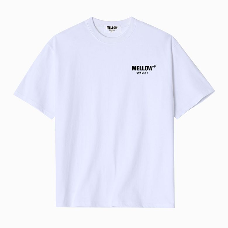 U01 Main 로고 반팔티 화이트