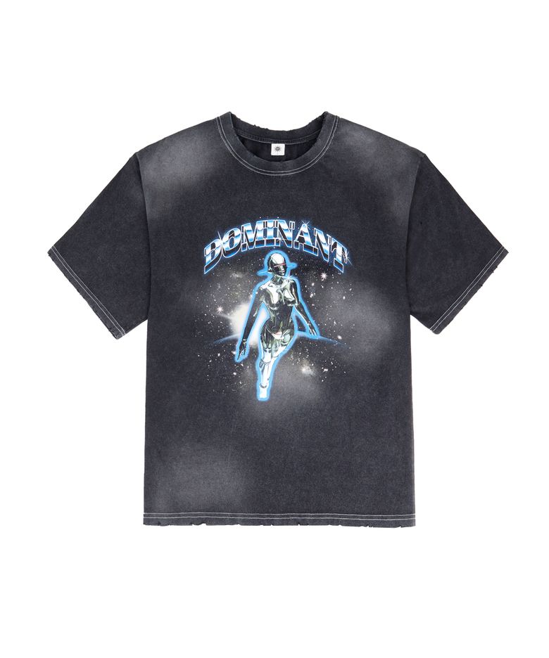 Spacemood Washing tshirts_BLACK