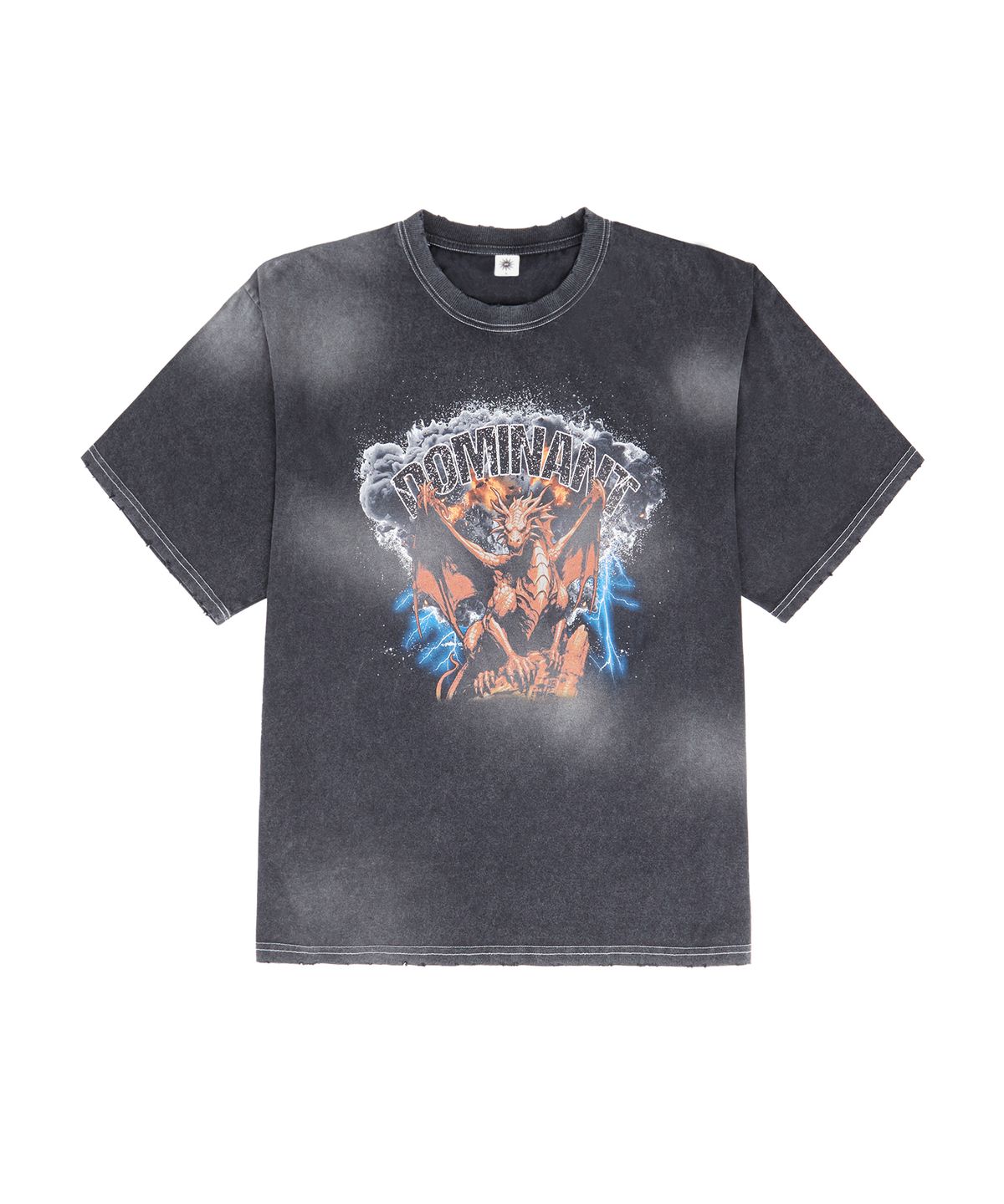 도미넌트(DOMINANT) Dragon Washing tshirts