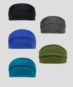 와이드 스포츠 헤드밴드 (5color)