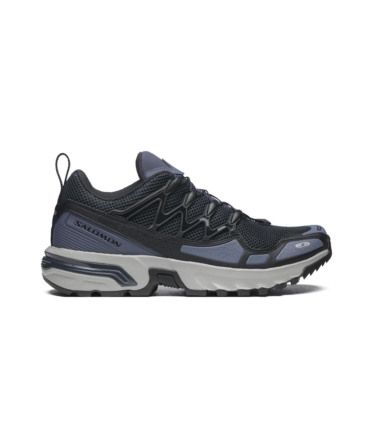 살로몬(SALOMON) ACS+ OG - 인디아 잉크:블랙:고스트 그레이 / L47443600